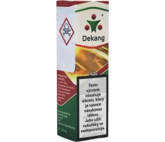Liquid Dekang SILVER Strawberry 10ml - 6mg (Jahoda)