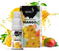 Liquid WAY to Vape Mango 10ml-0mg