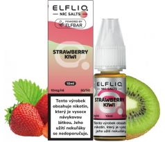 Liquid ELFLIQ Nic SALT Strawberry Kiwi 10ml - 10mg