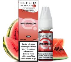 Liquid ELFLIQ Nic SALT Watermelon 10ml - 10mg