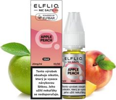 Liquid ELFLIQ Nic SALT Apple Peach 10ml - 20mg