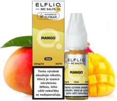 Liquid ELFLIQ Nic SALT Mango 10ml - 20mg