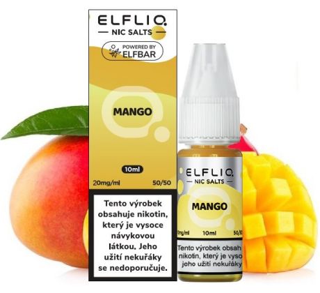 Liquid ELFLIQ Nic SALT Mango 10ml - 20mg