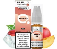 Liquid ELFLIQ Nic SALT Peach Ice 10ml - 20mg