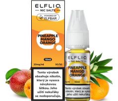 Liquid ELFLIQ Nic SALT Pineapple Mango Orange 10ml - 20mg