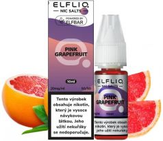 Liquid ELFLIQ Nic SALT Pink Grapefruit 10ml - 20mg