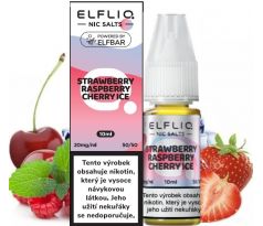 Liquid ELFLIQ Nic SALT Strawberry Raspberry Cherry Ice 10ml - 20mg