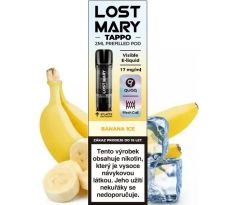 LOST MARY TAPPO Pods cartridge 1Pack Banana Ice 17mg