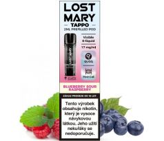 LOST MARY TAPPO Pods cartridge 1Pack Blueberry Sour Raspberry 17mg