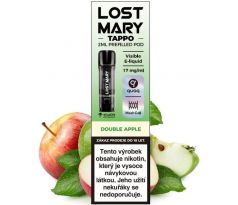 LOST MARY TAPPO Pods cartridge 1Pack Double Apple 17mg
