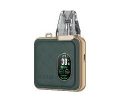 OXVA Xlim SQ Pro elektronická cigareta 1200mAh Green Leather
