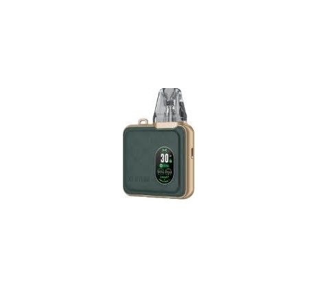 OXVA Xlim SQ Pro elektronická cigareta 1200mAh Green Leather