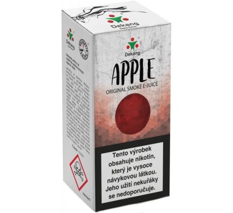 Liquid Dekang Apple 10ml - 16mg (Jablko)