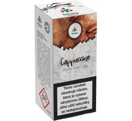 Liquid Dekang Cappuccino 10ml - 16mg (Kapučíno)