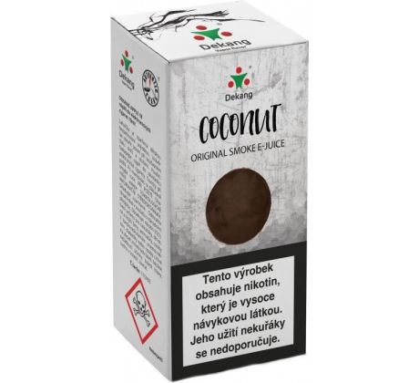 Liquid Dekang Coconut 10ml - 18mg (Kokos)