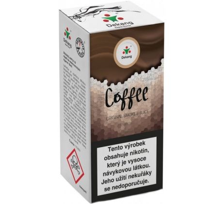 Liquid Dekang Coffee 10ml - 16mg (Káva)