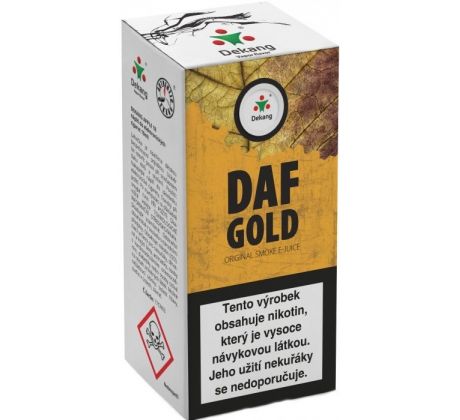 Liquid Dekang DAF Gold 10ml - 11mg