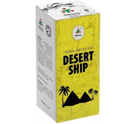 Liquid Dekang Desert Ship 10ml - 0mg