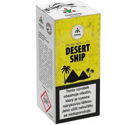 Liquid Dekang Desert Ship 10ml - 11mg