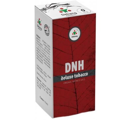 Liquid Dekang DNH-deluxe tobacco 10ml - 0mg