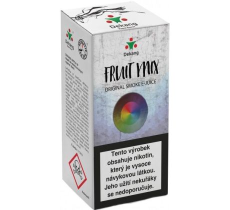 Liquid Dekang Fruit Mix 10ml - 3mg (Ovocný mix)