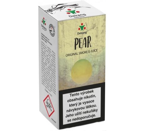 Liquid Dekang Pear 10ml - 11mg (Hruška)