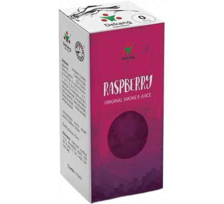 Liquid Dekang Raspberry 10ml - 0mg (Malina)