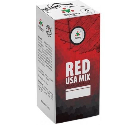 Liquid Dekang Red USA Mix 10ml - 0mg