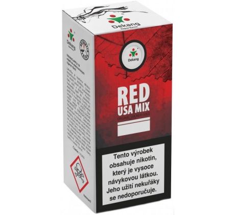 Liquid Dekang Red USA Mix 10ml - 11mg