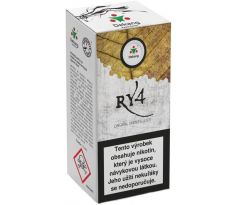 Liquid Dekang RY4 10ml - 11mg (Směs karamelu, vanilky a tabáku)