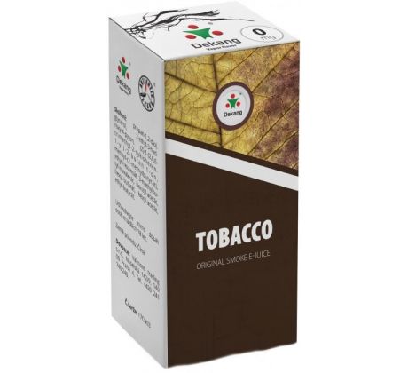 Liquid Dekang Tobacco 10ml - 0mg