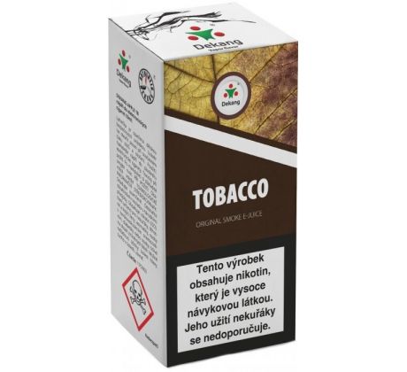 Liquid Dekang Tobacco 10ml - 18mg