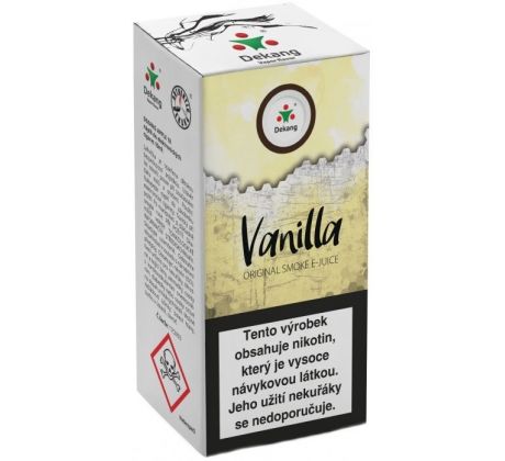 Liquid Dekang Vanilla 10ml - 3mg (Vanilka)