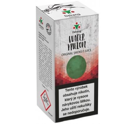 Liquid Dekang Watermelon 10ml - 16mg (Vodní meloun)