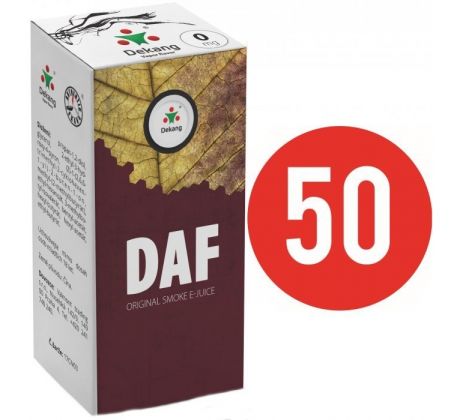 Liquid Dekang Fifty DAF 10ml - 0mg