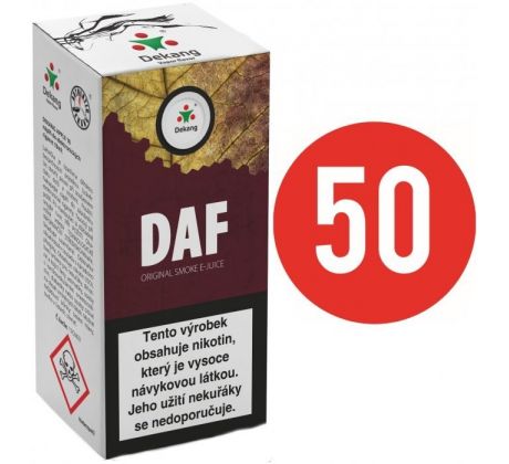 Liquid Dekang Fifty DAF 10ml - 11mg