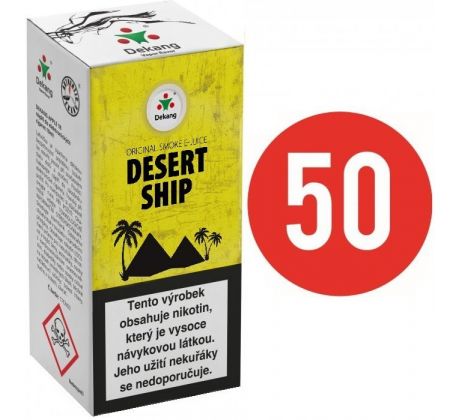 Liquid Dekang Fifty Desert Ship 10ml - 11mg