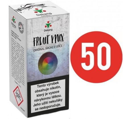 Liquid Dekang Fifty Fruit Mix 10ml - 11mg (Ovocný mix)