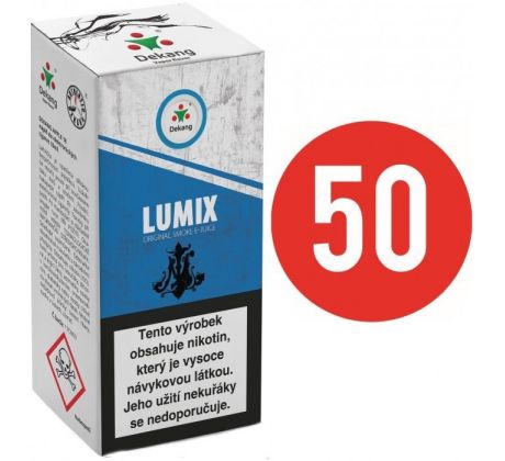 Liquid Dekang Fifty LUMIX 10ml - 18mg