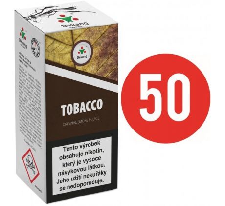 Liquid Dekang Fifty Tobacco 10ml - 11mg