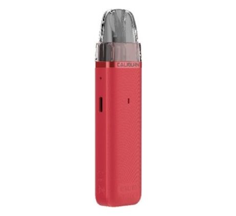 Uwell Caliburn G3 Lite Pod elektronická cigareta 1200mAh Chili Red