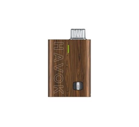 Uwell Havok R Pod elektronická cigareta 950mAh Brown Wood