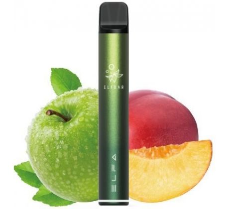 Elf Bar ELFA elektronická cigareta 500mAh Apple Peach 20mg