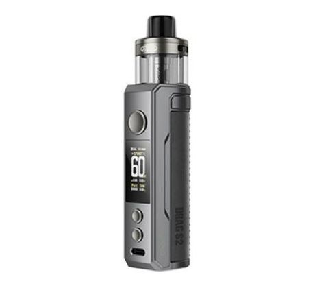 VOOPOO Drag S2 Mod Pod 60W grip 2500mAh Gray Metal