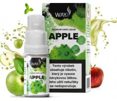 Liquid WAY to Vape Apple 10ml-18mg