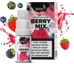 Liquid WAY to Vape Berry Mix 10ml-12mg