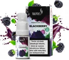 Liquid WAY to Vape Blackberry 10ml-6mg