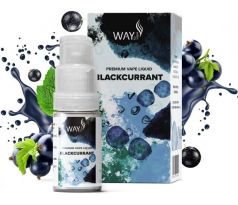 Liquid WAY to Vape Blackcurrant 10ml-0mg