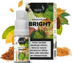 Liquid WAY to Vape Bright 10ml-12mg