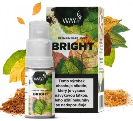 Liquid WAY to Vape Bright 10ml-18mg